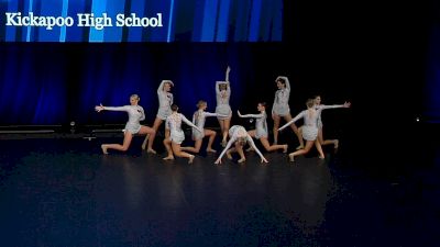 Kickapoo High School [2022 Small Varsity Jazz Semis] 2022 UDA National Dance Team Championship