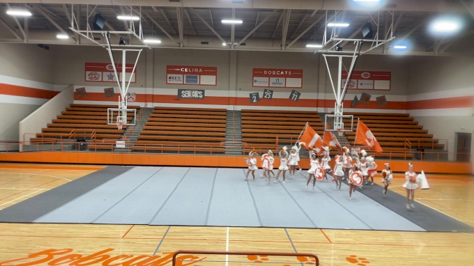 Celina High School - Celina High School Competitive Team [game Day 