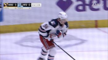 Rangers Prospect Gabe Perreault Scores First Professional Goal For Hartford