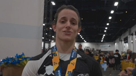 Adele Fornarino Stayed Dangerous In No-Gi World Finals