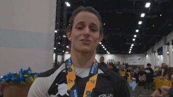 Adele Fornarino Stayed Dangerous In No-Gi World Finals