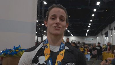 Adele Fornarino Stayed Dangerous In No-Gi World Finals