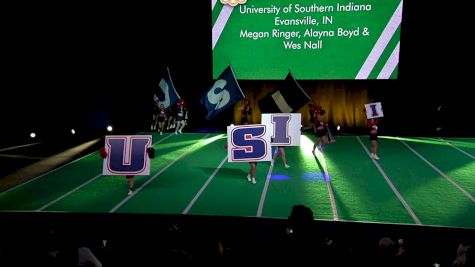 University of Southern Indiana [2026 All Girl Division I - Game Day Semis] 2026 UCA & UDA College Cheerleading and Dance Team National Championship
