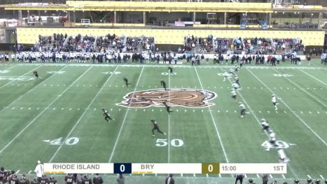 Highlights: Rhode Island vs Bryant | 2024 CAA Football