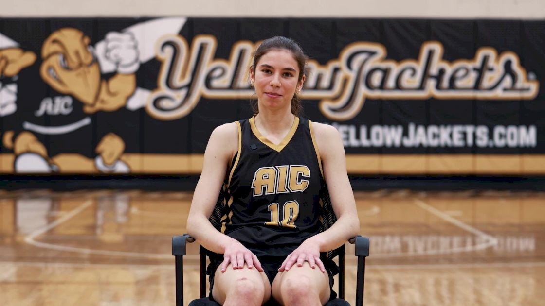 Meet AIC's Sharpshooter, Ruzgar Christina Boyle