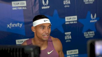 Michael Norman Raced Smooth In His 400m Semi