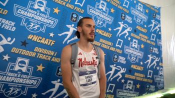 Darius Luff Makes The Upset And Wins 110mH NCAA Title
