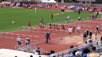 100 Meter Hurdles - University:College Women (Prelims) Heat 2