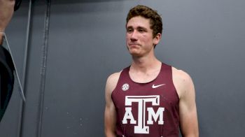 'I'm at a loss of words.' Sam Whitmarsh brings back 800m title to TAMU