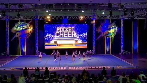 Rocket Cheer - Twinkles [2024 Tiny] 2021 CHEERSPORT: Concord Classic 1