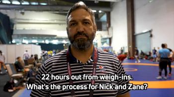 Bill Zadick Is Confident In Zane Richards and Nick Lee