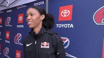 Vashti Cunningham Wins Olympic Development High Jump at Penn Relays