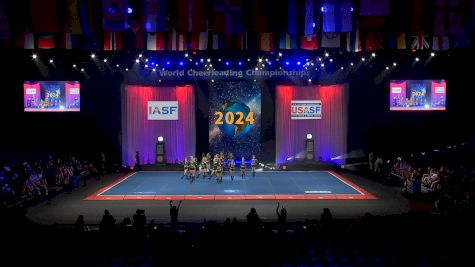 ICE Athletics - Lady Ice (ENG) [2024 L5 U18 Semis] 2024 The Cheerleading Worlds