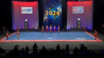 Cardenales All Stars - MASTER JEDIS (MEX) [2024 L7 International Open Large Coed Finals] 2024 The Cheerleading Worlds