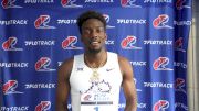 Jayden Douglas After Securing Penn Relays Victory