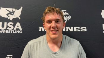 Koy Hopke Rallied Back In The Fargo Finals