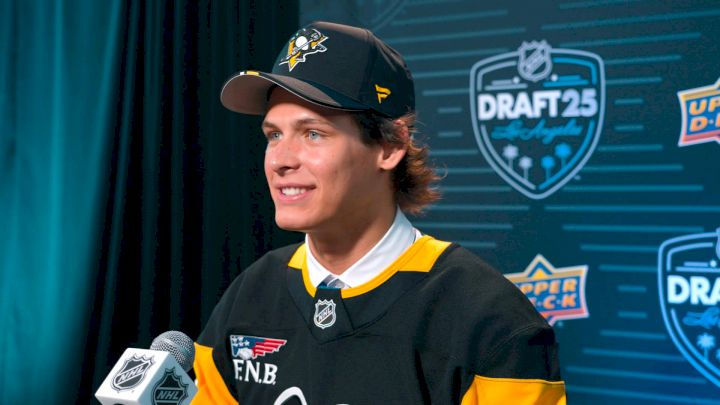 Penguins Draft William Horcoff 24th Overall, Put Him To Work