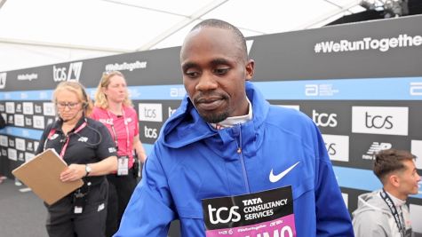 Jacob Kiploma Shares About Marathon Debut At London Marathon 2025