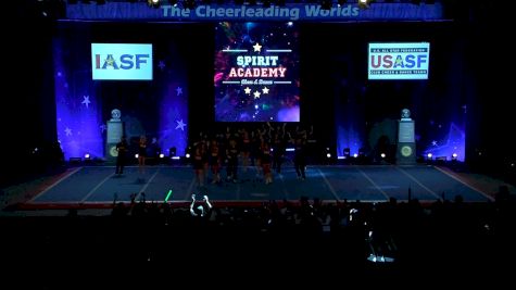 Paris Cheer - Legacy (France) [2023 L5 International Open Large Coed Semis] 2023 The Cheerleading Worlds