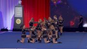 Absolute Cheer - ARCHANGELS (Canada) [2023 L6 International Open Non Tumbling Coed Semis] 2023 The Cheerleading Worlds