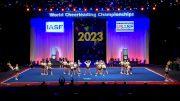 Thrive Cheer Royals - Lady Reign [2023 L6 Limited Senior Small Semis] 2023 The Cheerleading Worlds