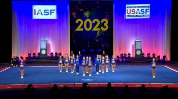 East Celebrity Elite - Bomb Squad [2023 L6 Senior XSmall Coed Semis] 2023 The Cheerleading Worlds