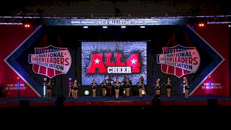 All 4 Cheer Stealth [2023 L1 Small Youth D2 Day 1] 2023 NCA All-Star National Championship