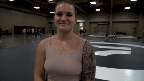 Elisabeth Clay Reacts To The Women's Heavyweight Bracket