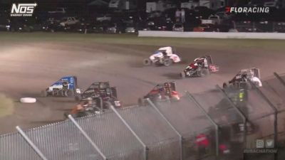 Highlights | USAC Indiana Midget Week at Gas City I-69 Speedway