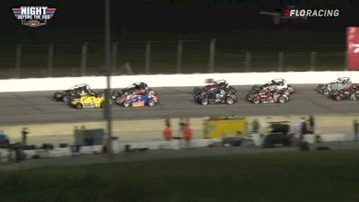 Highlights | Sprint Cars 'Night Before the 500' at Lucas Oil Raceway