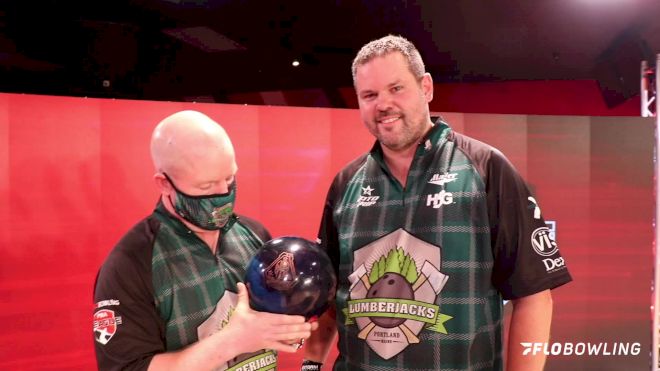 Equipment Check: Wes Malott Uses 'Special Piece' At 2020 PBA League All-Star Clash