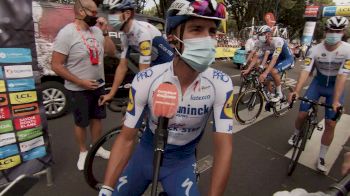 Julian Alaphilippe Before Stage 1 (French)