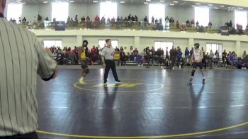 125 lbs Quarterfinal - Brett Stanley, John Carroll vs Mason Jones, Manchester