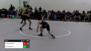 113 lbs Quarterfinals (8 Team) - Dom Munaretto, Dynasty vs Madden Skidmore, Oklahoma Black Ops