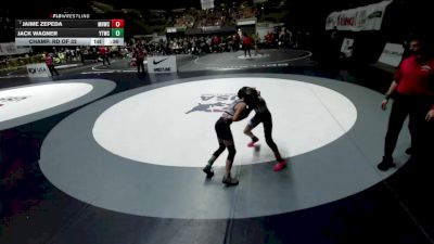 82 lbs Champ. Rd Of 32 - Jaime Zepeda, Mission Hills Wrestling Club vs Jack Wagner, Yucaipa Thunder Wrestling Club