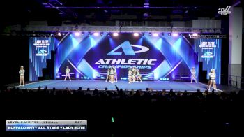 Buffalo Envy All Stars - Lady Elite [2026 L6 Limited - XSmall Day 1] 2026 Athletic Championships Grand Nationals