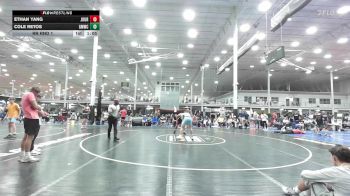 174 lbs Rr Rnd 1 - Ethan Yang, Journeymen Wrestling Blue - HSC vs Cole Retos, Gold Medal WC - HSC