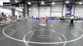132 lbs Rr Rnd 3 - Caden Kessel, Roughneck Wrestling Club vs Camden Meriwether, Hanover Hawkeye