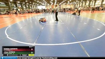 68 lbs Rd# 1 9:00am Friday - Cole Patrick, Team Michigan vs Kanoa Saferite, VA Hammers
