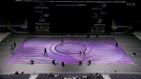 Garland High School "Garland TX" at 2024 WGI Color Guard World Championships