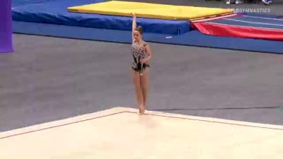 Nerea Francis - Clubs, Gymnast Factory - 2021 USA Gymnastics Championships