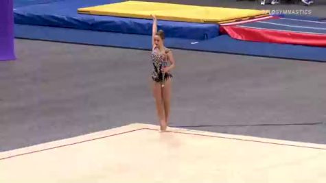 Nerea Francis - Clubs, Gymnast Factory - 2021 USA Gymnastics Championships
