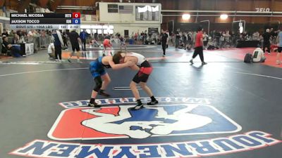 106A lbs Semifinal - Michael Nicosia, Bethlehem Catholic vs Jaxson Tocco, Kd6
