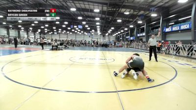 145 lbs Rr Rnd 1 - Raymond DiSilvestre, Sly Fox - HSB vs Brycen Green, Freakztyle Elite - HSB