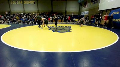 218 lbs Round Of 16 - Khale McDonnell, Fountain Valley vs Colton Cook, Westlake (UT)