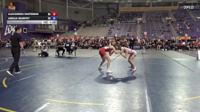 117 lbs Semis (4 Team) - Alexandra Waitsman, William Jewell College vs Amelia Murphy, King University
