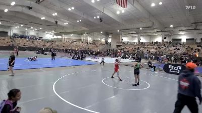 121 lbs Cons. Round 1 - Alana King, Williamson County Wrestling Cl vs Willow Hill, Creek Wrestling Club