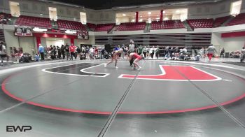 125 lbs Consolation - Cambria Abbott, Mcloud HS Girls vs Addysen Compton, Hinton Girls High School