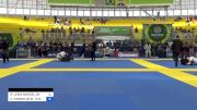 RAFAELA LERIA SAMUEL DA SILVA vs EVELLYN MARINS DE M. TEIXEIRA 2023 Brasileiro Jiu-Jitsu IBJJF