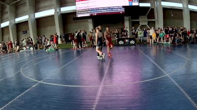 115 lbs Champ. Round 1 - Devin Garcia, Idaho vs Jacob Metcalf, ID